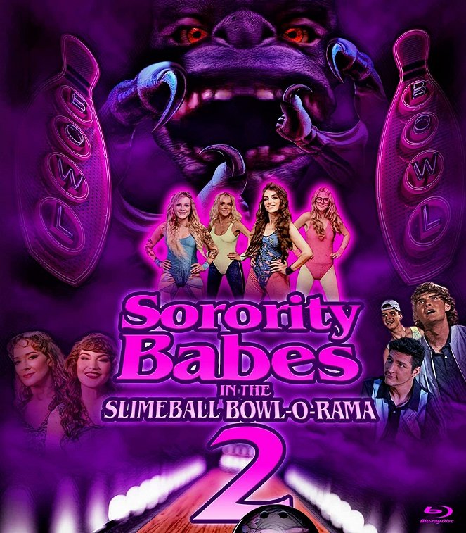 Sorority Babes in the Slimeball Bowl-O-Rama 2 - Plakáty
