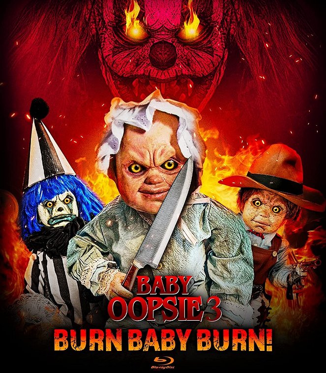 Baby Oopsie 3: Burn Baby Burn - Carteles