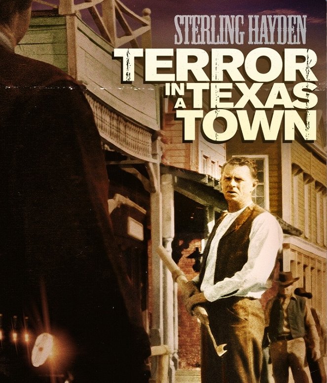 Terror in a Texas Town - Plakátok