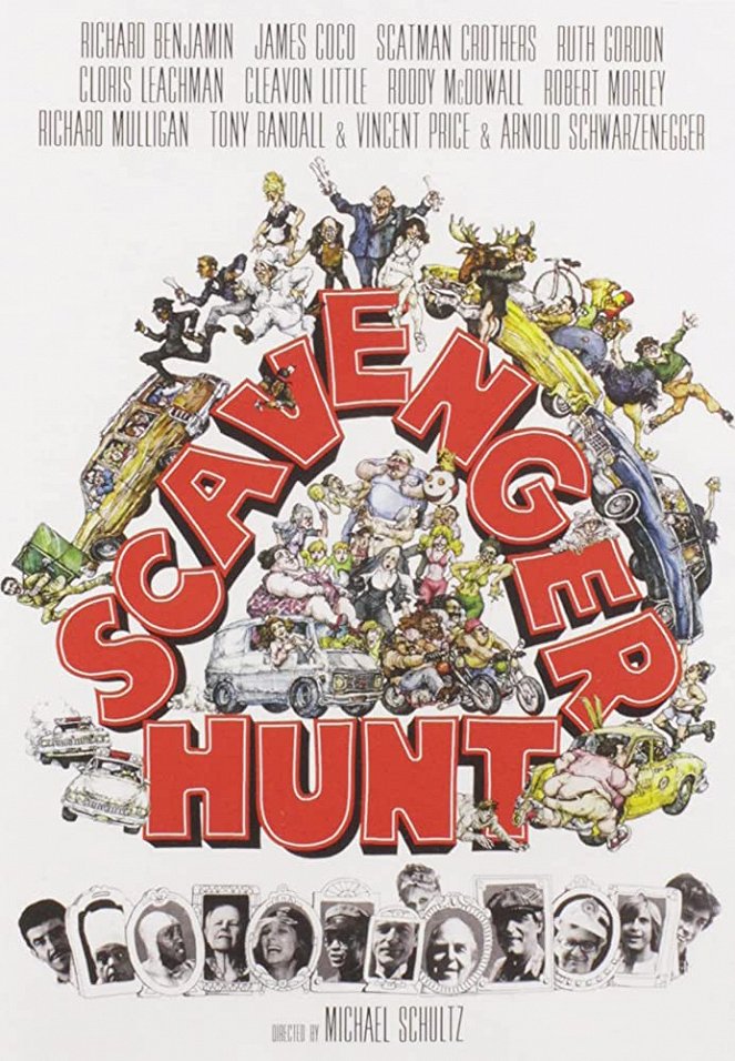 Scavenger Hunt - Plakaty