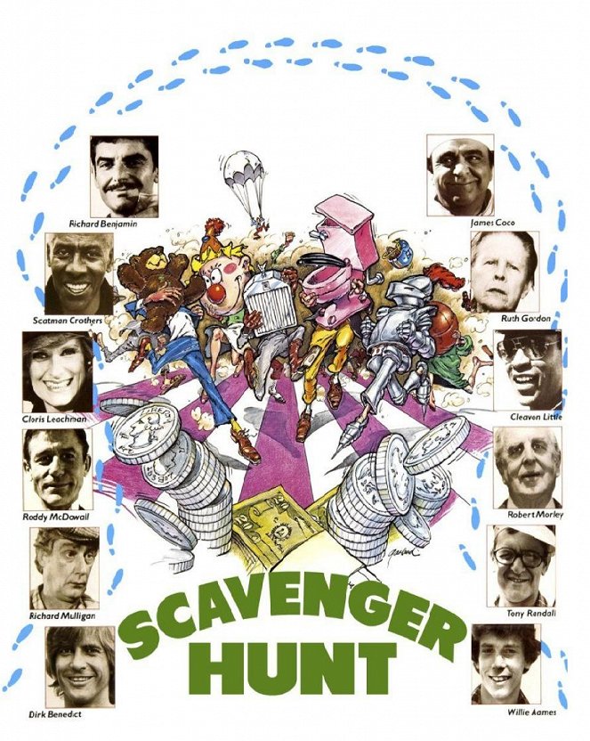 Scavenger Hunt - Plakátok