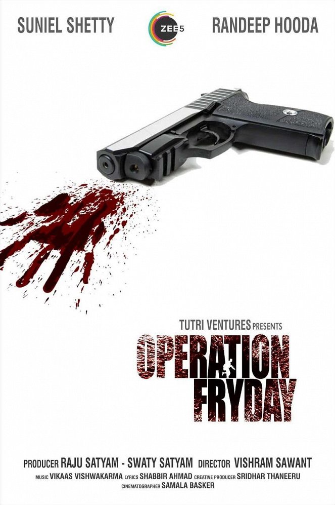 Operation Fryday - Affiches