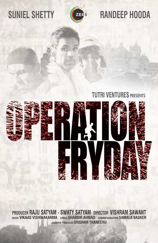 Operation Fryday - Plakátok