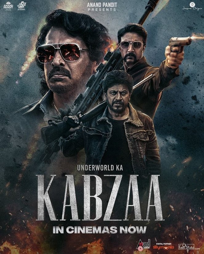 Kabzaa - Posters