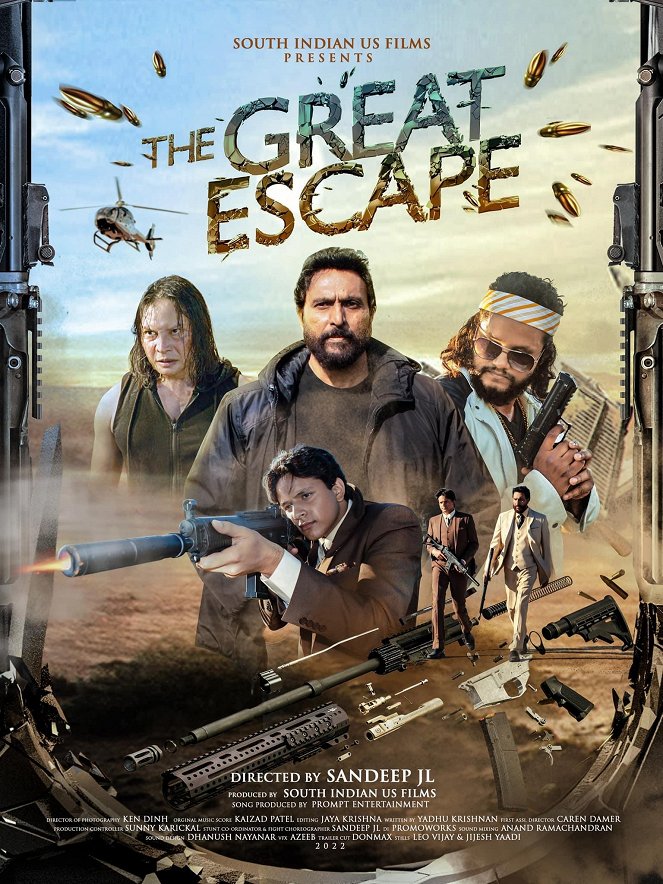 The Great Escape - Cartazes