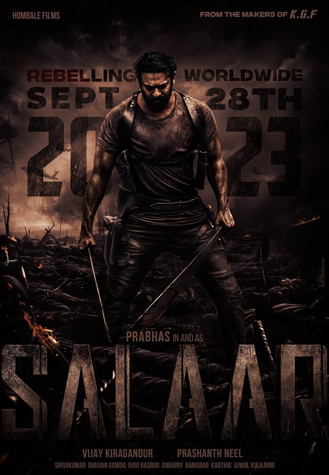 Salaar: Cease Fire - Part 1 - Posters