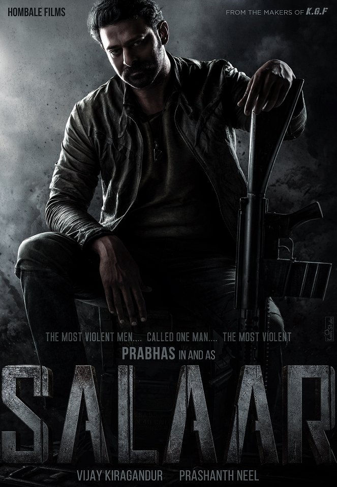Salaar: Cease Fire - Part 1 - Posters