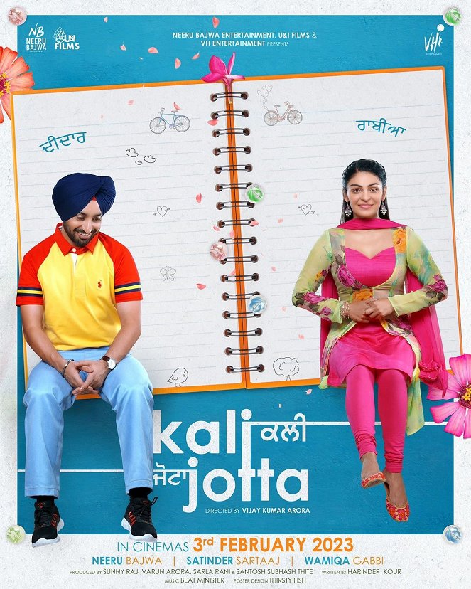 Kali Jotta - Plakátok