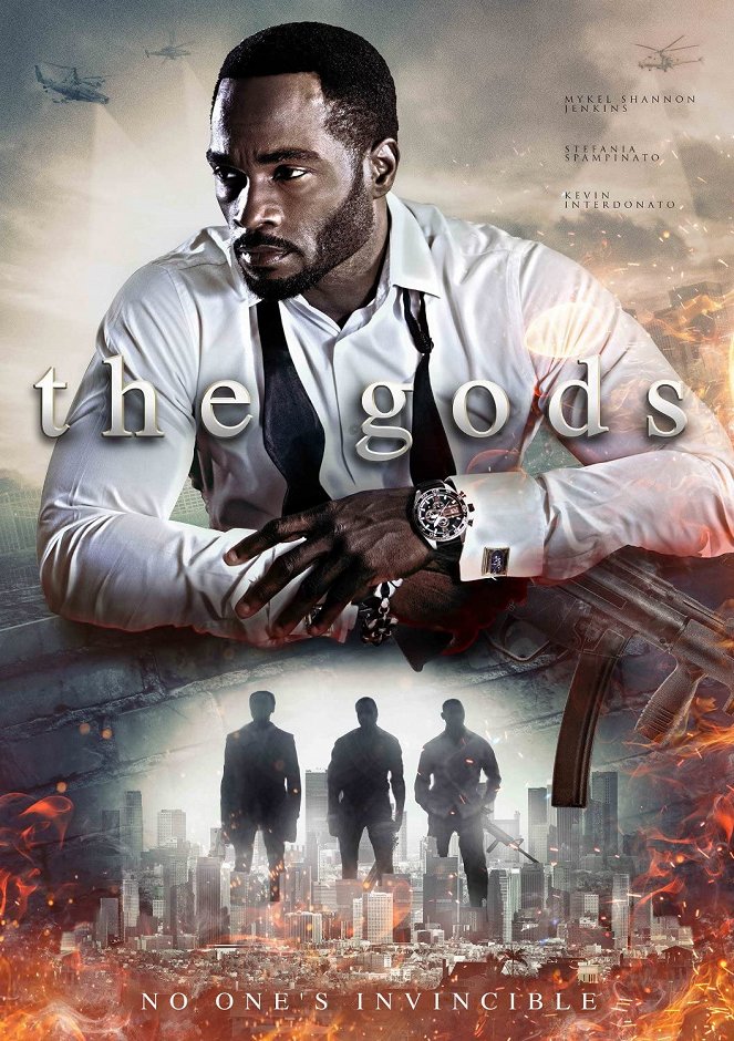 The Gods - Cartazes