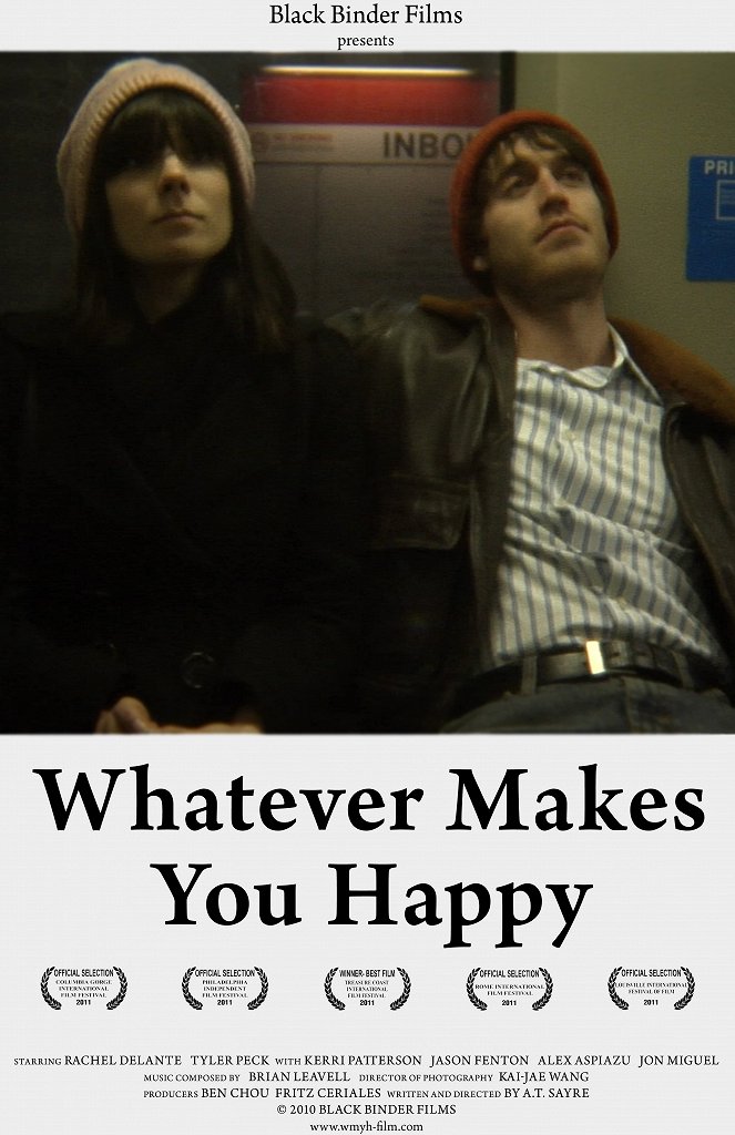 Whatever Makes You Happy - Cartazes