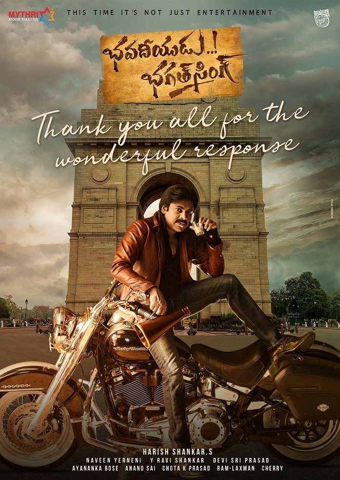 Ustaad Bhagat Singh - Plakáty