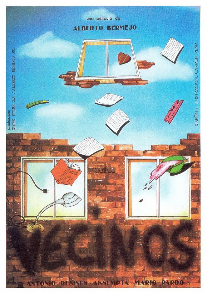 Vecinos - Affiches