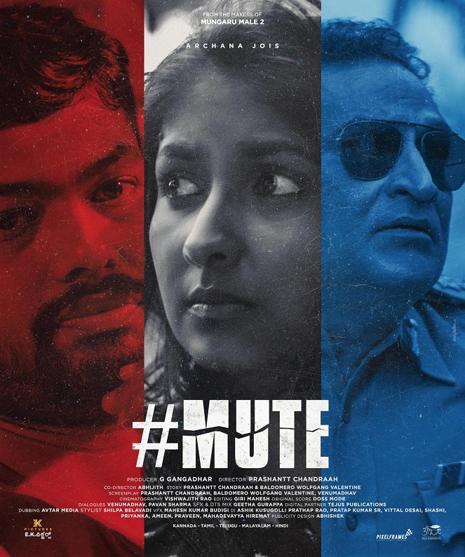 #Mute - Plakáty