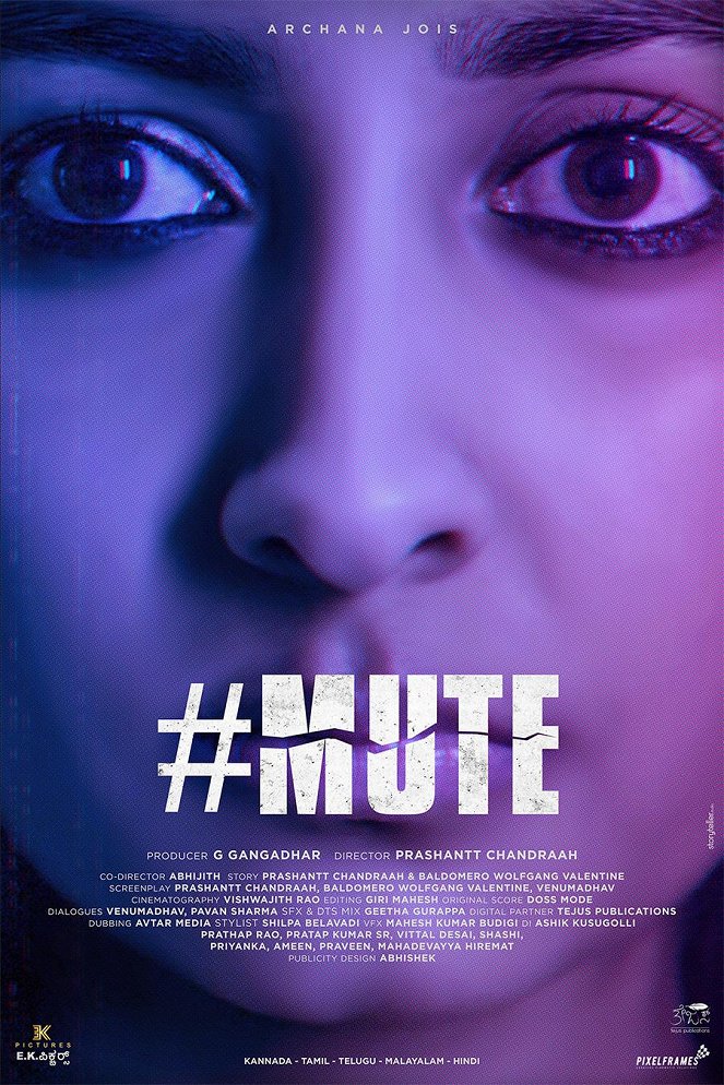 #Mute - Plakate