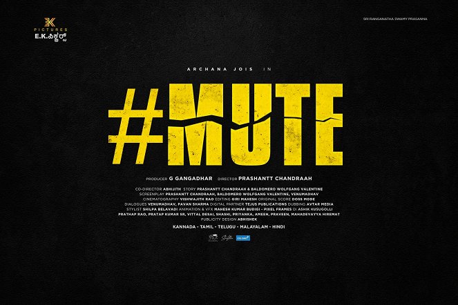 #Mute - Plakaty