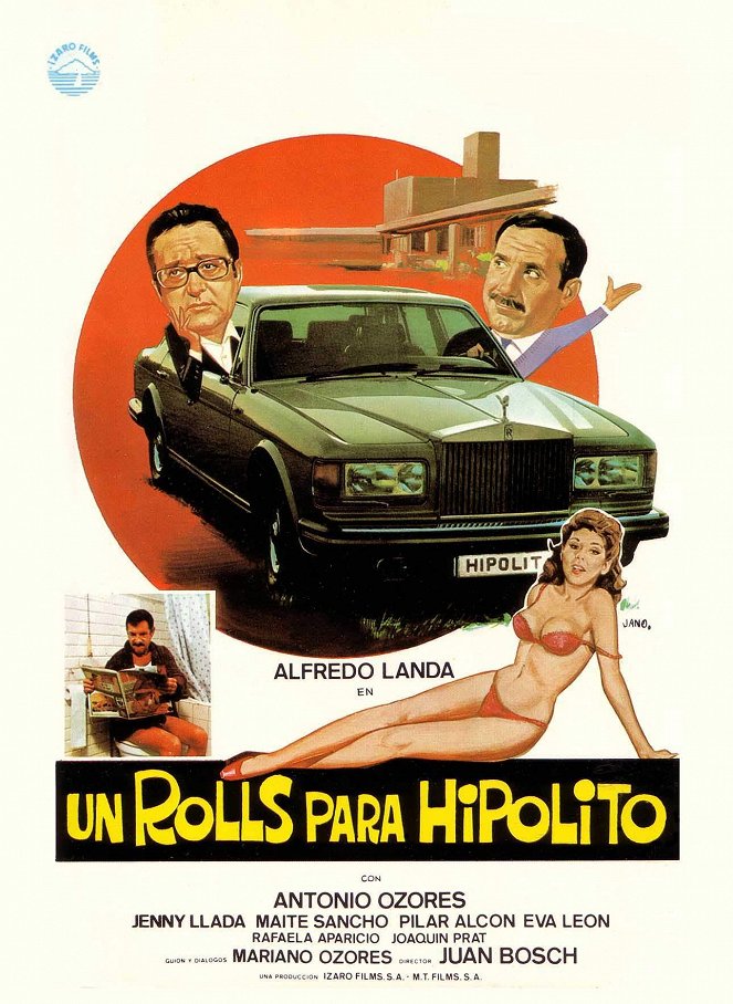Un rolls para Hipólito - Plakáty