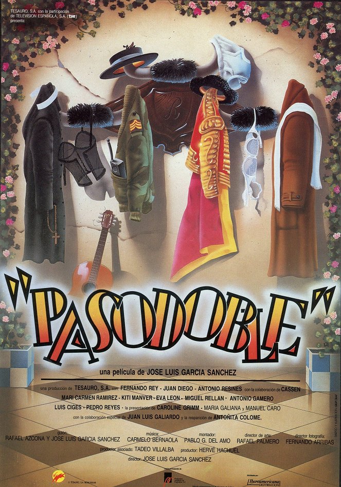 Pasodoble - Affiches