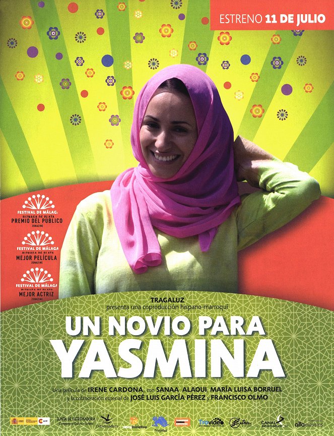 Un novio para Yasmina - Affiches