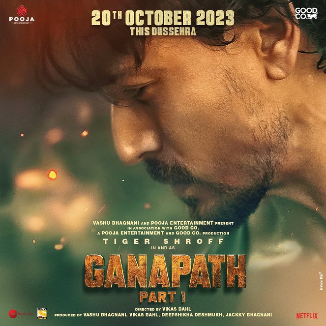 Ganapath - Plakáty