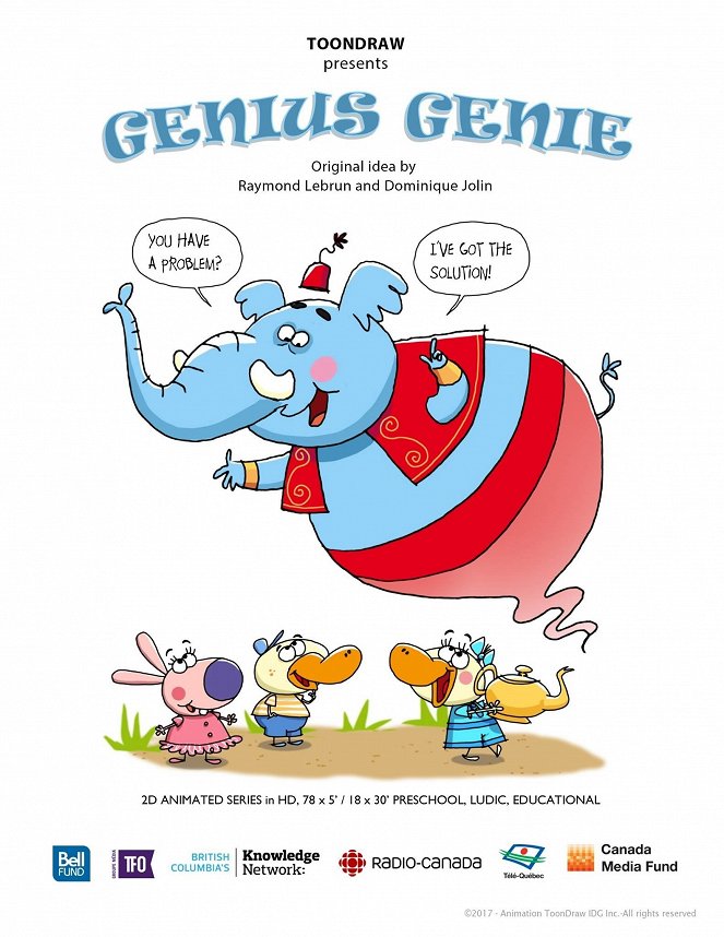 Genius Genie - Carteles