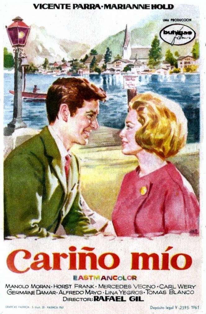Cariño mío - Affiches