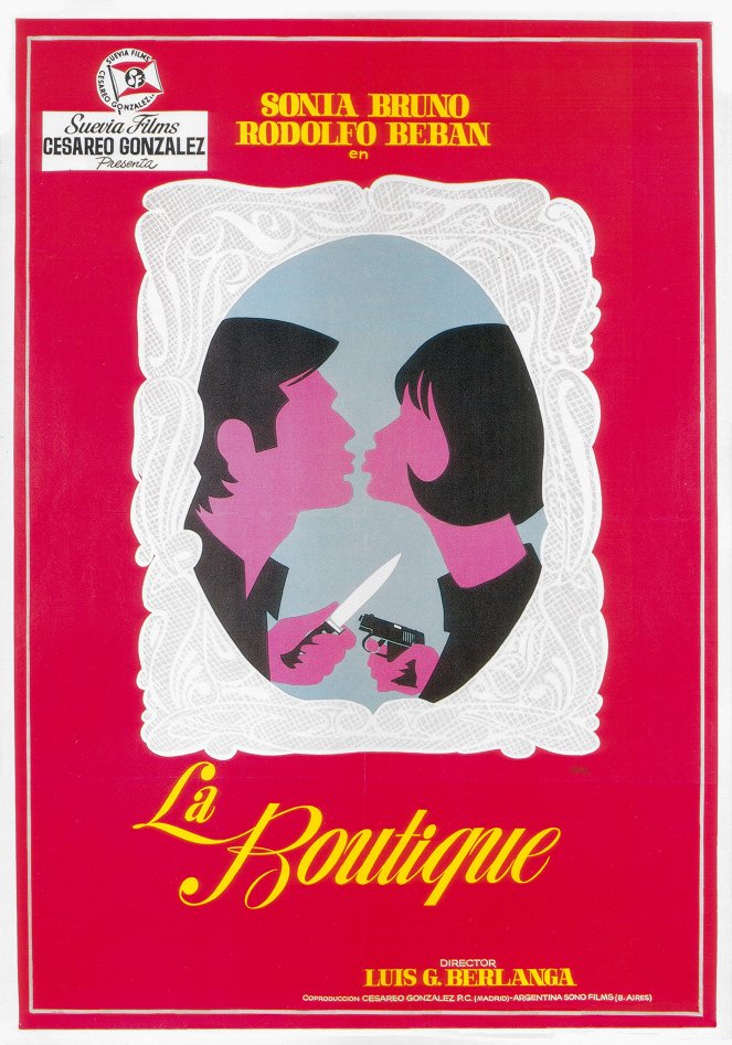The Boutique - Posters