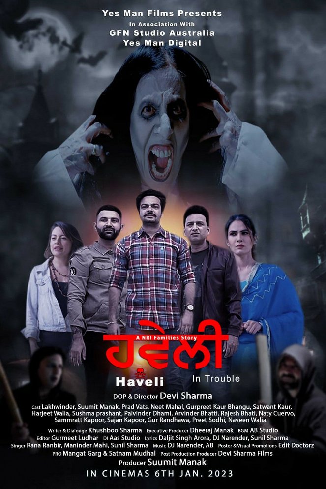 Havali in Trouble - Posters