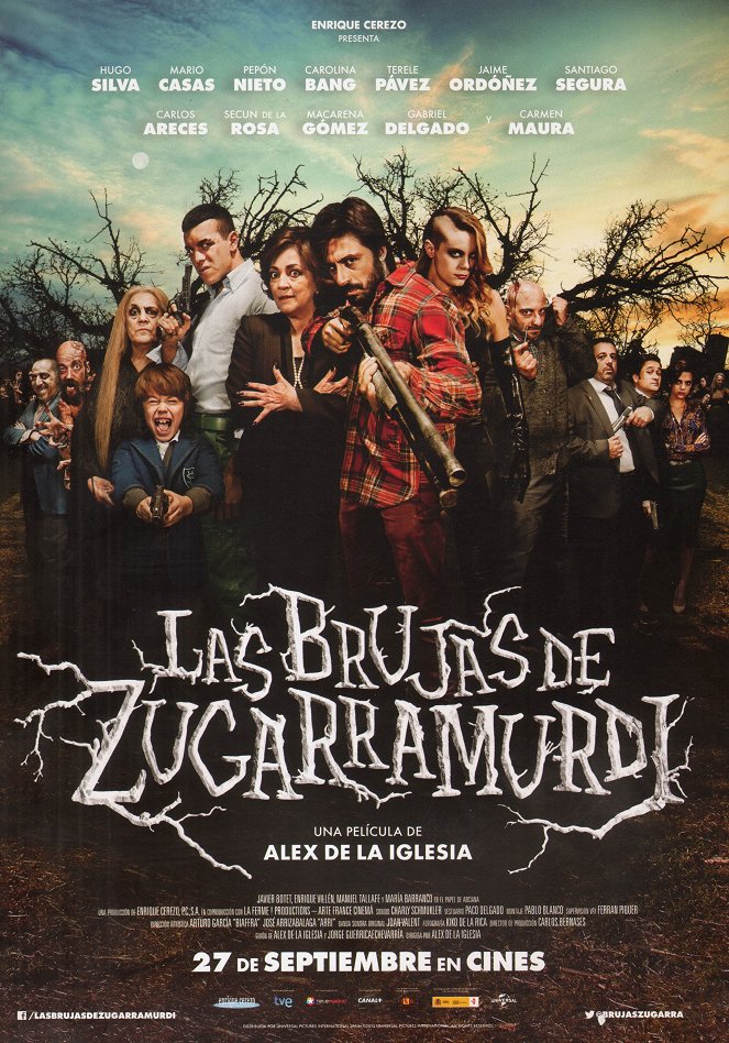Las brujas de Zugarramurdi - Posters