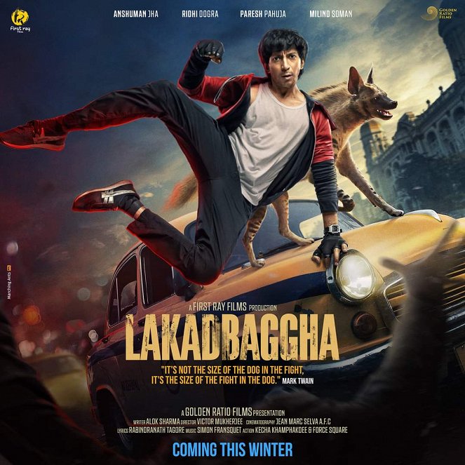 Lakadbaggha - Affiches