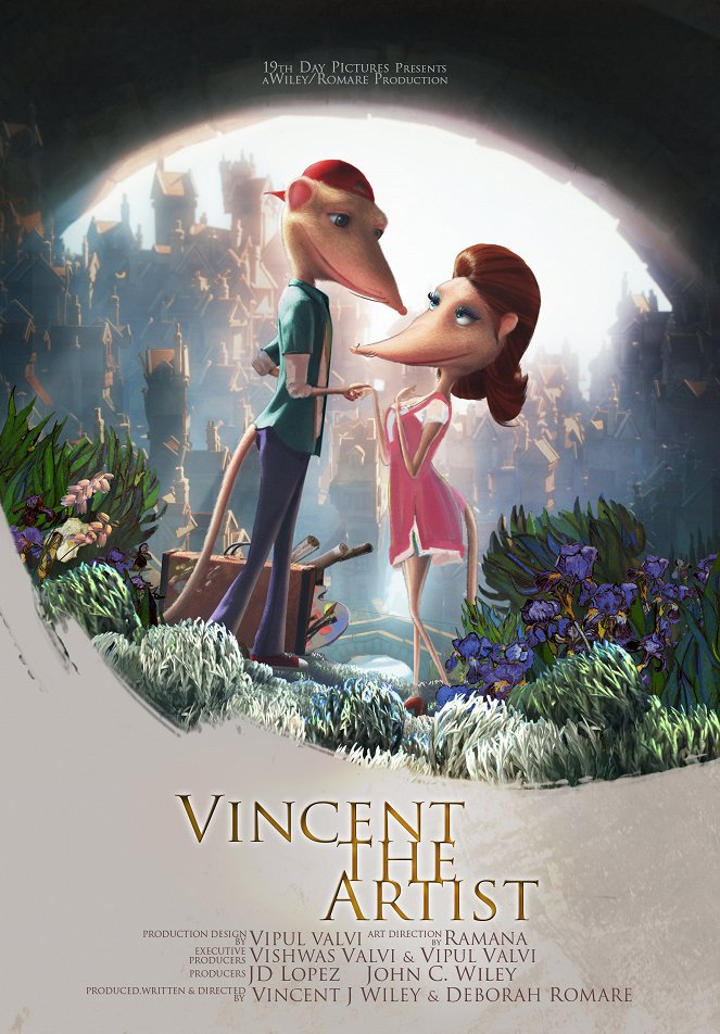 Vincent the Artist - Posters