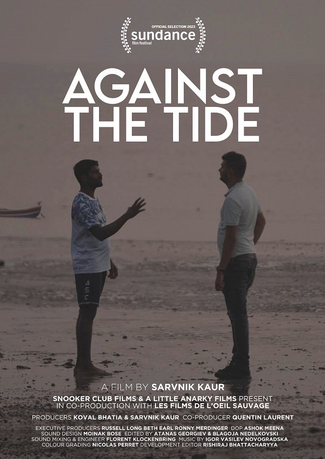Against the Tide - Affiches