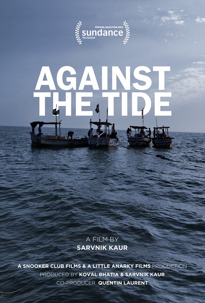 Against the Tide - Cartazes