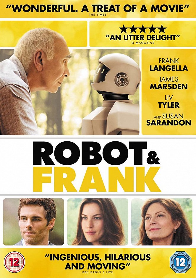 Robot and Frank - Posters