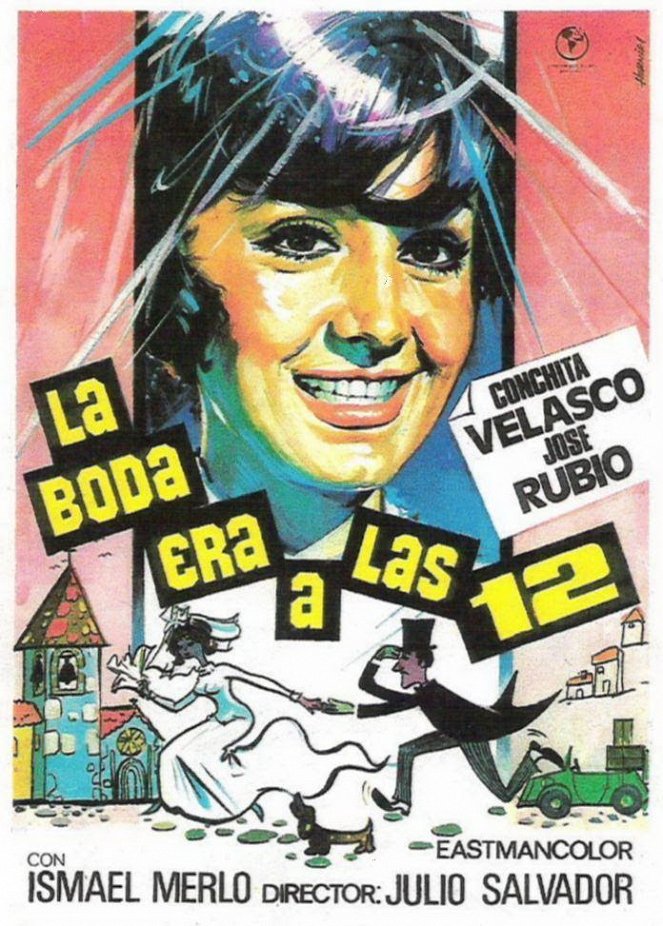 La boda era a las doce - Plakate