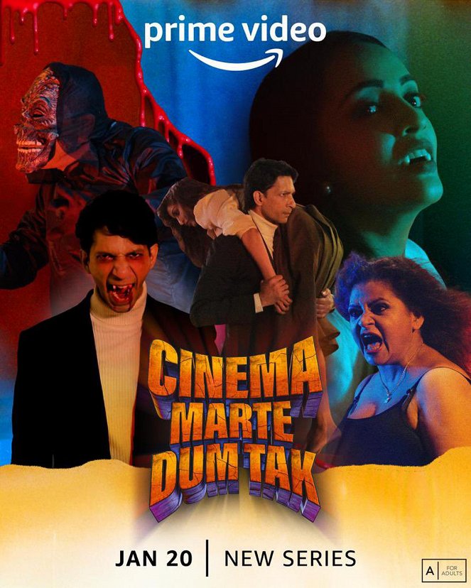 Cinema... Marte Dum Tak - Posters