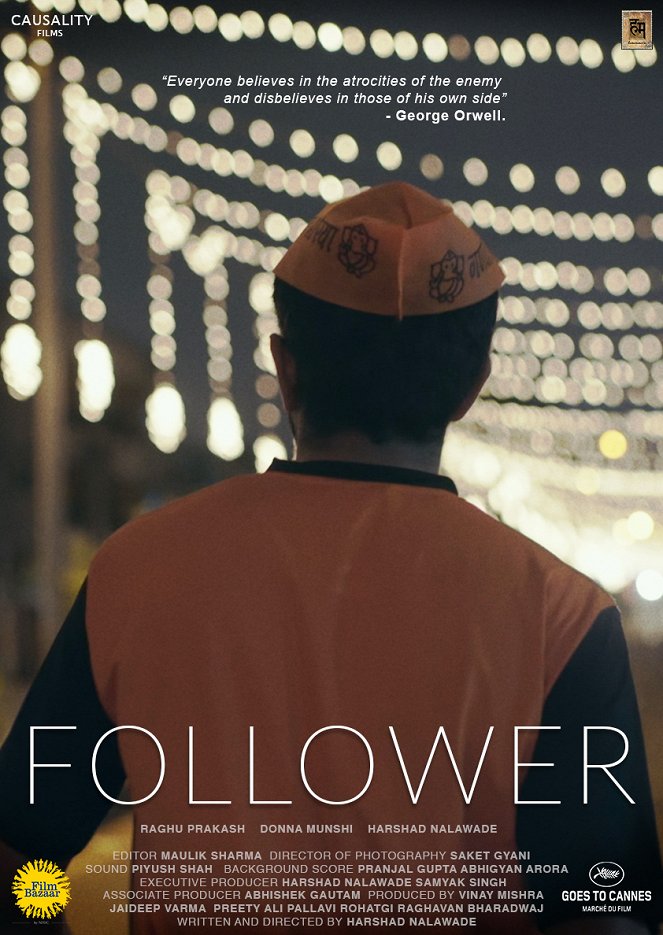 Follower - Posters