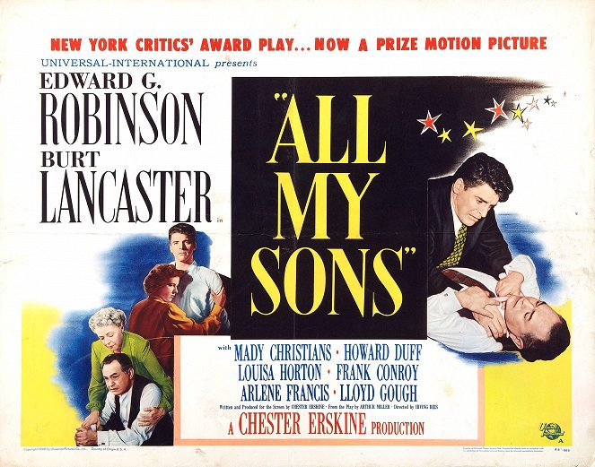 All My Sons - Plakátok