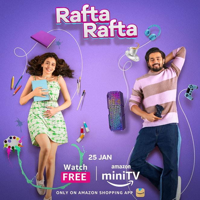 RaftaRafta - Plakaty