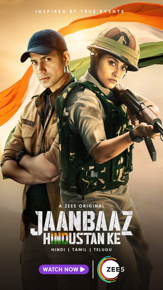 Jaanbaaz Hindustan Ke - Plagáty