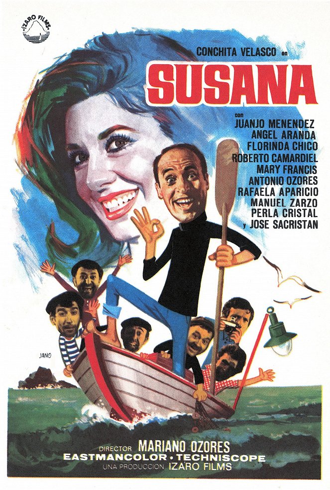 Susana - Plakáty