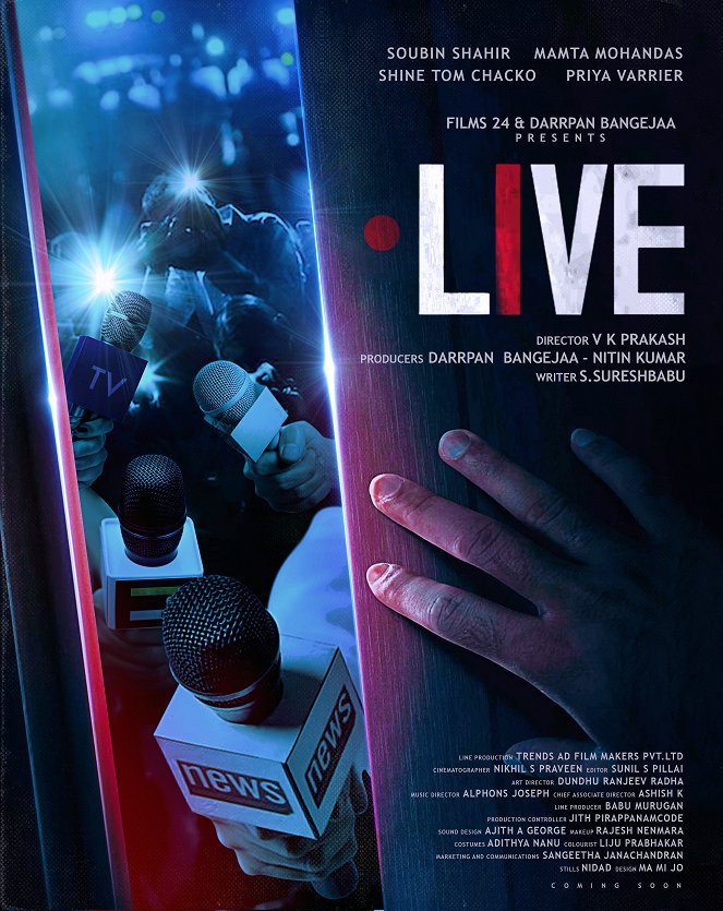 Live - Affiches