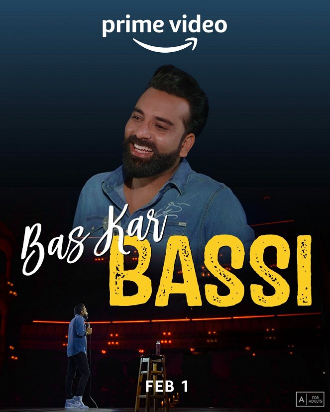 Anubhav Singh Bassi - Bas Kar Bassi - Plakáty