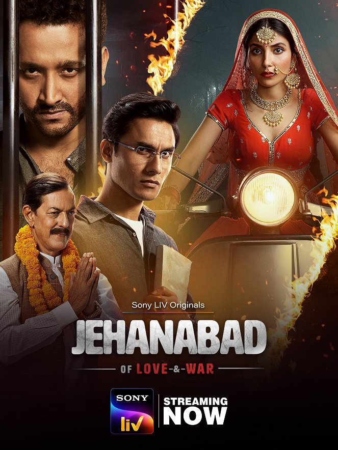 Jehanabad - Of Love & War - Carteles
