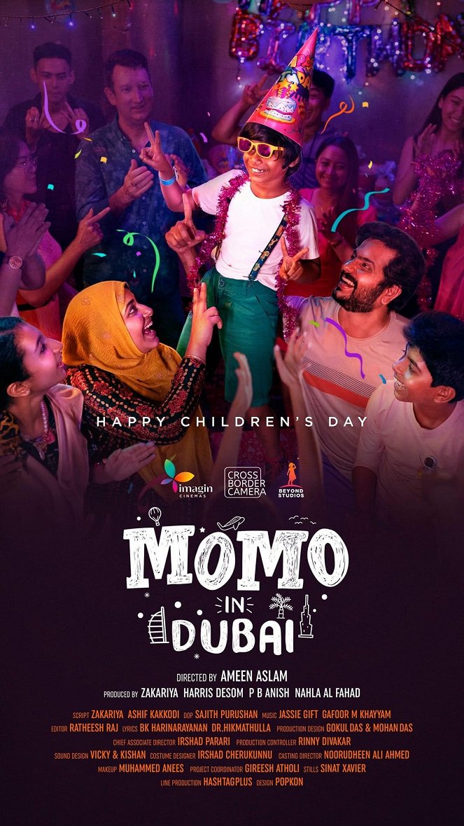 Momo in Dubai - Plakate