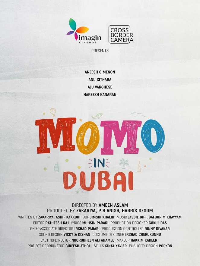 Momo in Dubai - Affiches
