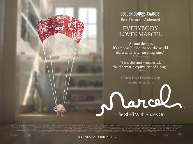Marcel the Shell with Shoes On - Posters