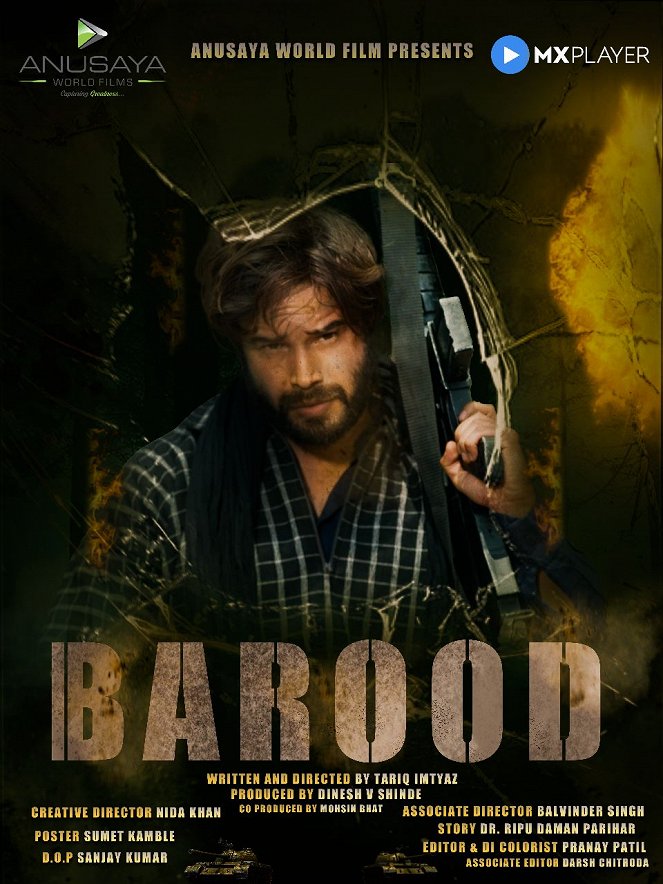 Barood - Plakate