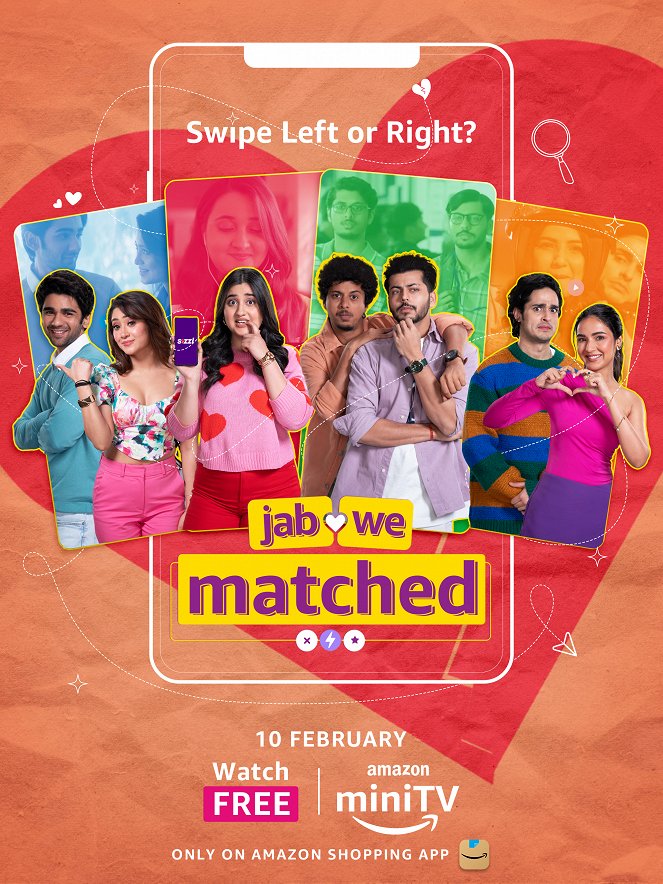 Jab We Matched - Plakate