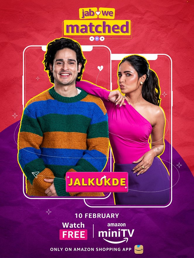 Jab We Matched - Carteles