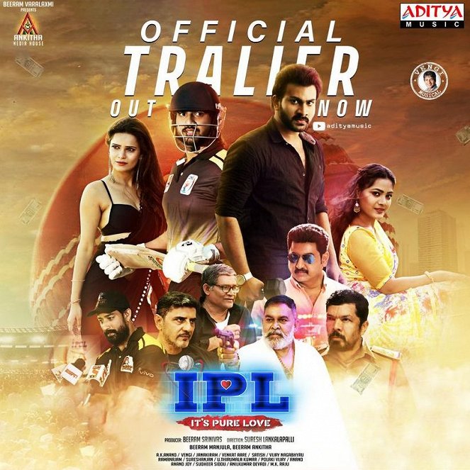IPL (It's Pure Love) - Posters